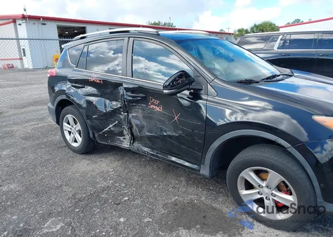2013 Toyota Rav4 Xle from USA, damaged, VIN 2T3WFREV4DW037247